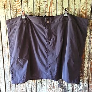 3X Columbia Skort